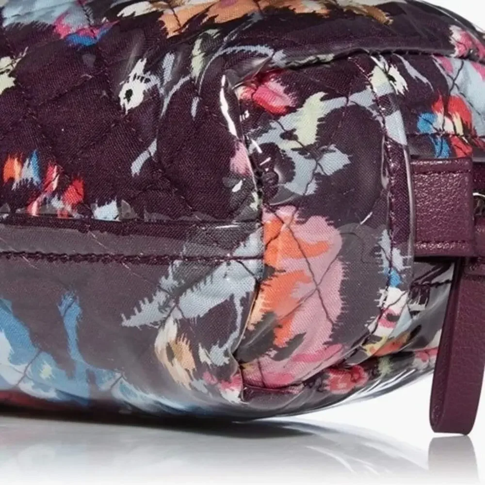 Vera Bradley Medium Cosmetic Bag, 7.75